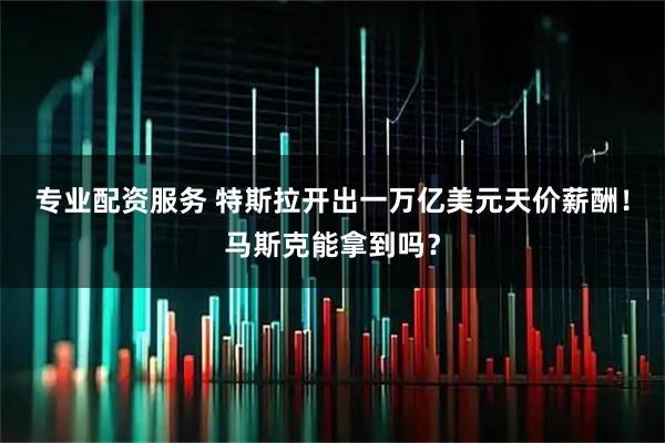 专业配资服务 特斯拉开出一万亿美元天价薪酬！马斯克能拿到吗？